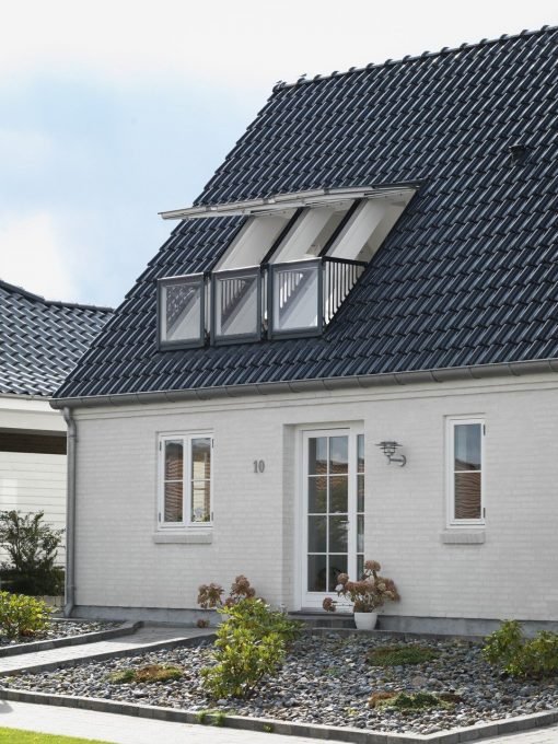 Erdvę didinantis VELUX CABRIO® balkonas - Image 2