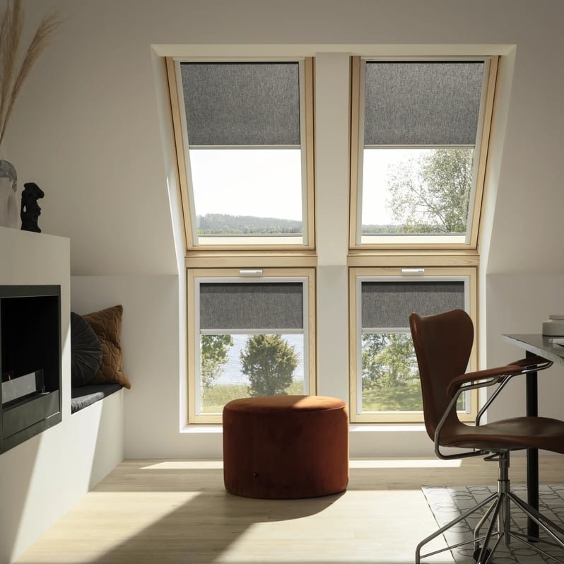 Velux peršviečiamos užuolaidėlės RFL/RML/RSL/RHL - Image 3