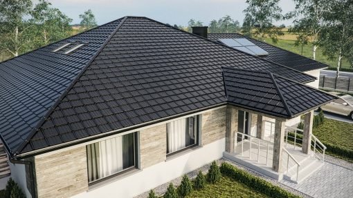 Skardinės čerpės Estima - Image 8