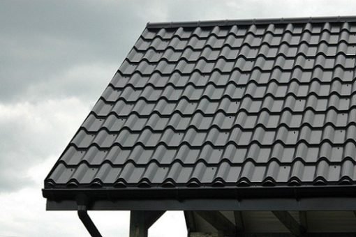 Skardinės čerpės Diament Plus - Image 3