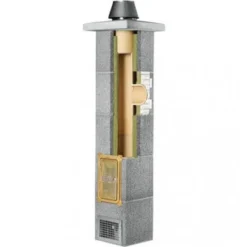 kaminas schiedel rondo plus