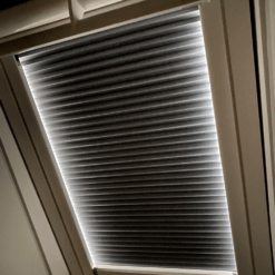 Alternative view of Tamsinanti energiją taupanti klostuota užuolaidėlė FHC/FMC/FSC