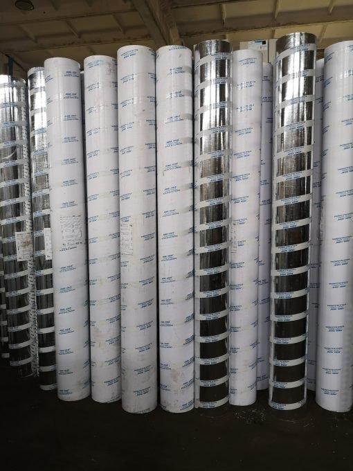 Cilindro formos kartoninė forma betonavimui (įv. dydžiai)