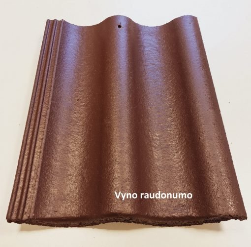 Zanda Lux betoninės čerpė (įv. formų ir spalvų) - Image 2