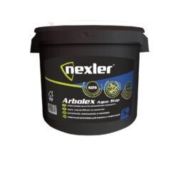 Bituminė mastika Nexler Arbolex Aqua Stop, 5 kg, juoda