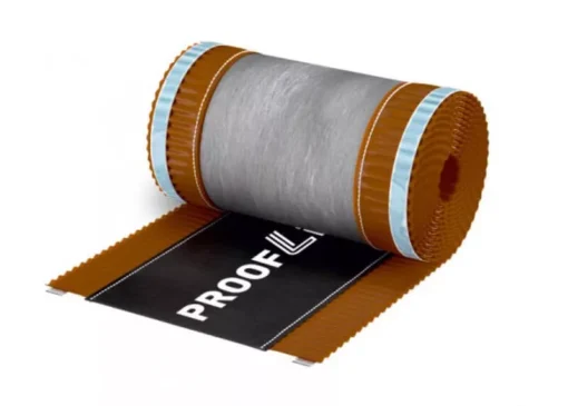 Juosta ProofLine SUPER ROLL, kraigo sandarinimui, 310mm, 5m (įv.spalvos)