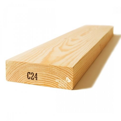 Kalibruota graduota C24 mediena 45x145
