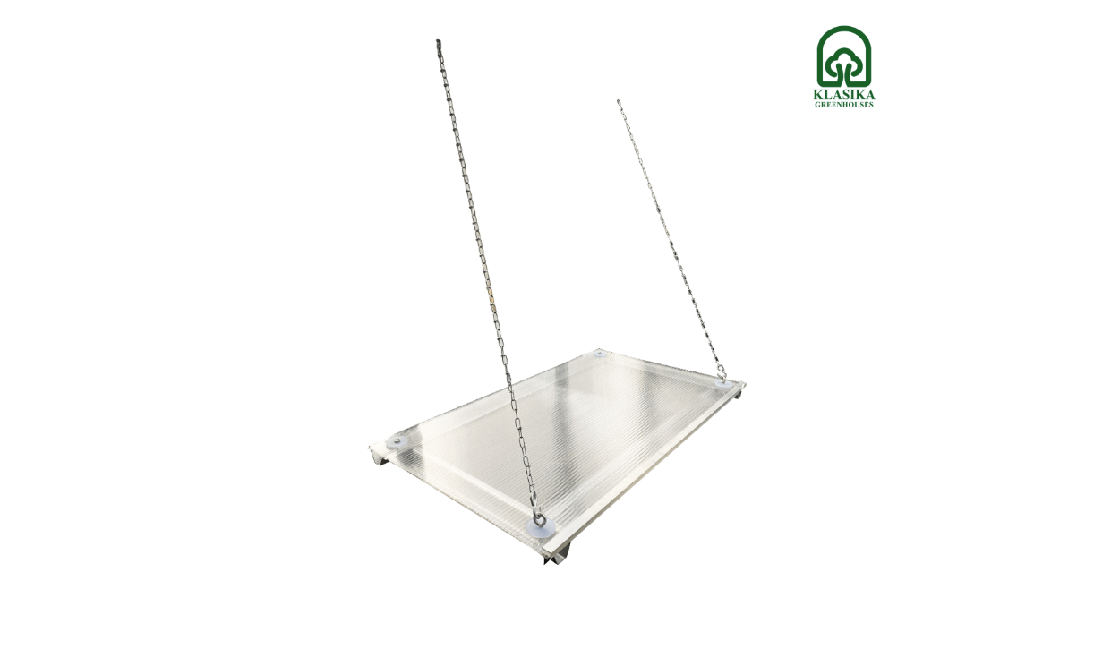 šiltnamio lentynėlė