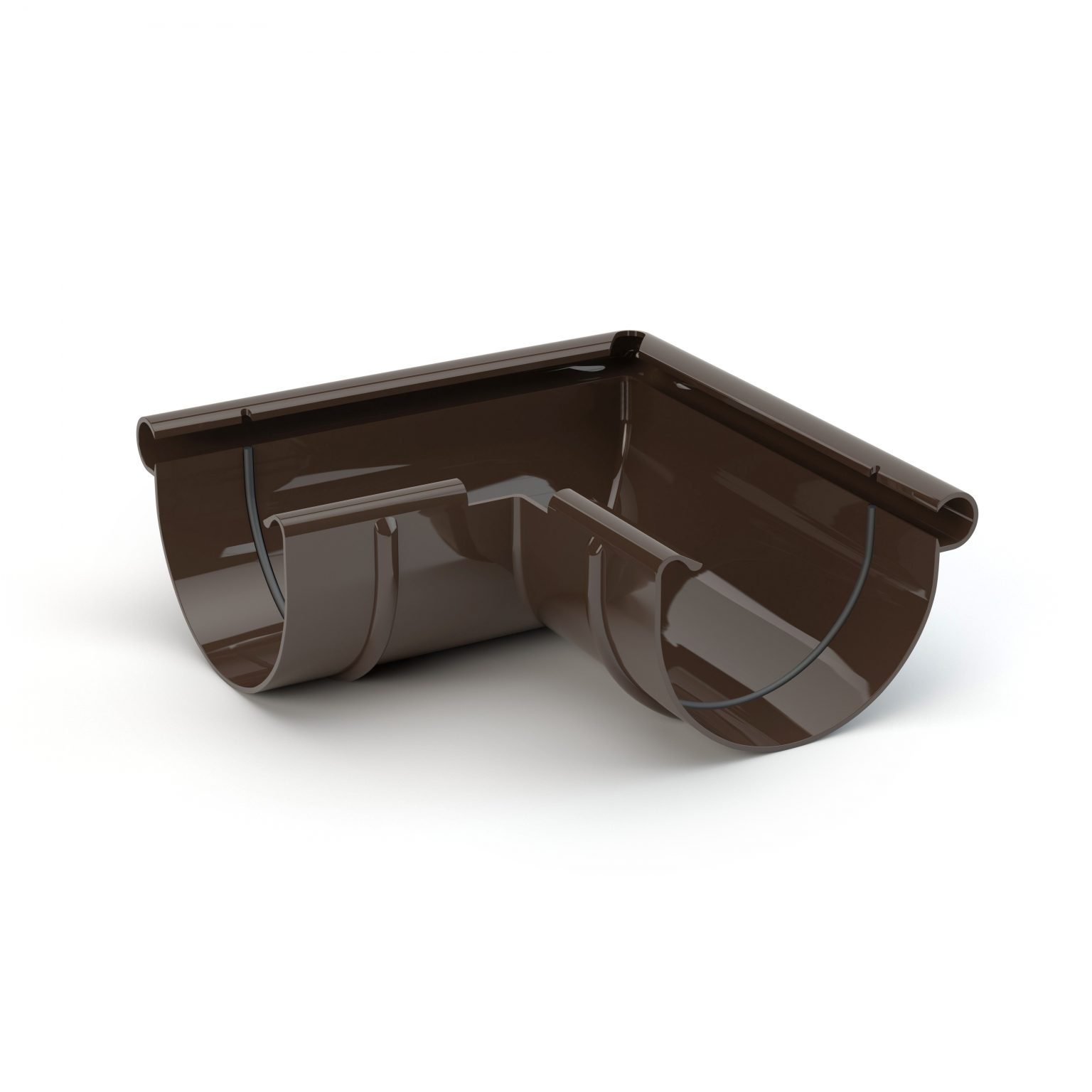 išorinis latako kampas