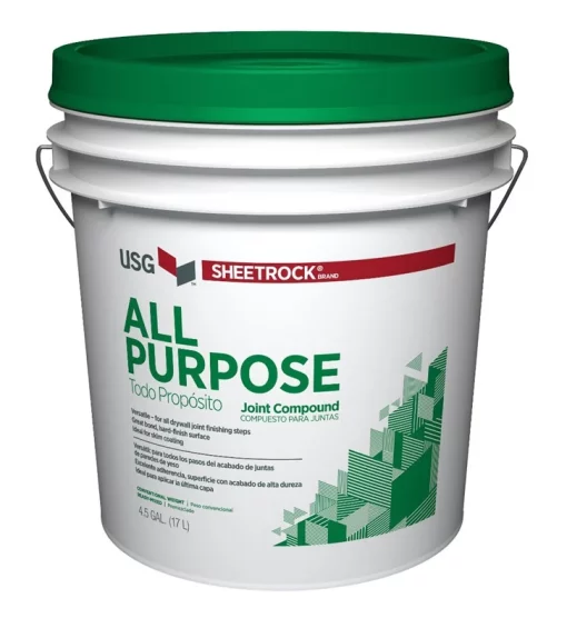 Glaistas Sheetrock, paruoštas naudoti, balta, 17 l (28kg) USA