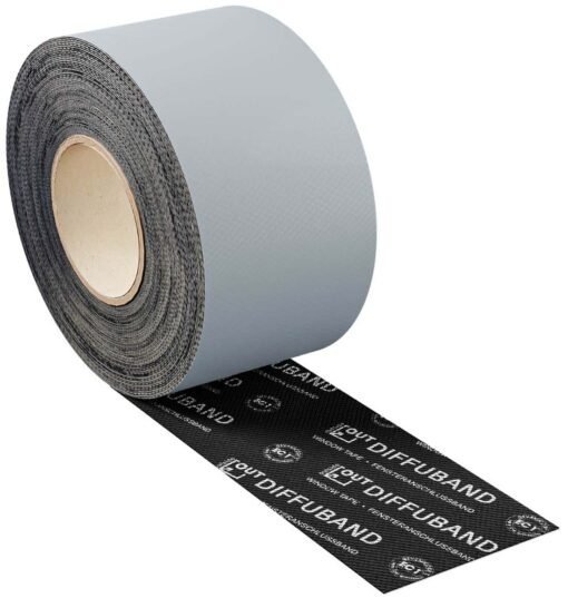 Išorinė langų juosta DIFFUBAND 150mmx25m