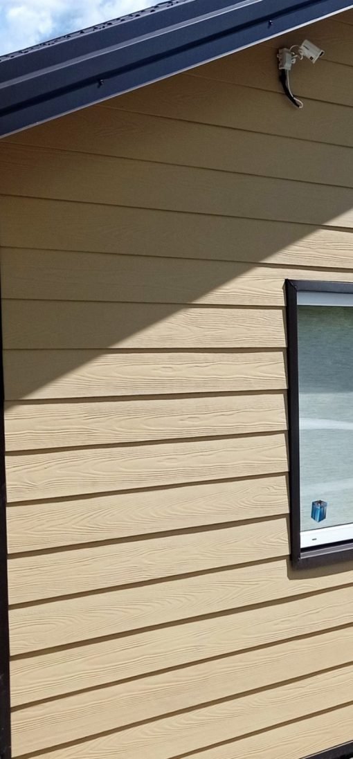 FIBROCEMENTINĖS DAILYLENTĖS PRIMA plank WOODGRAIN 4200x230x8mm - Image 2