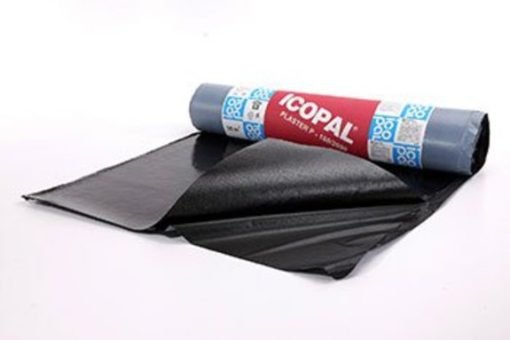 Bituminė danga Plaster P savaime limpanti (apatinis sl.)