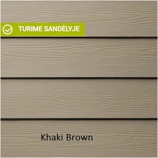 HARDIE PLANK FIBROCEMENTINĖ DAILYLENTĖ 8x180x3600 medžio faktūros (įv. spalvos) - Image 13