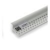 PVC užbaigimo profilis 3781 su suformuota 6 mm pločio šešėline siūle 3.05m