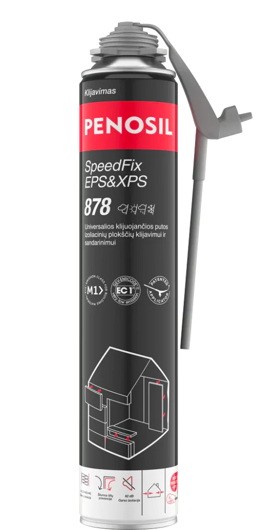 PENOSIL SpeedFix EPS&XPS 878 universalios klijuojančios putos