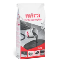 Mišinys grindims Mira 6700 savaime išsilyginantis, 1-45mm, 25kg