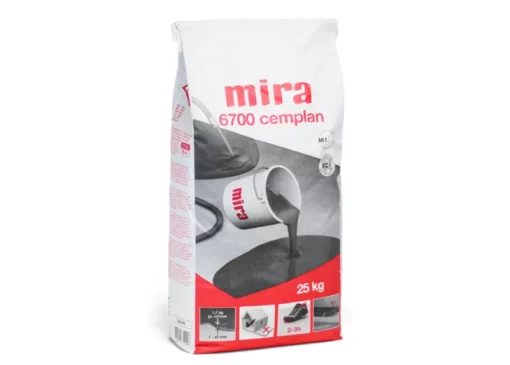 Mišinys grindims Mira 6700 savaime išsilyginantis, 1-45mm, 25kg