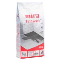 Klijai plytelių Mira 3110 UNIFIX C2TE S1, balti, 25kg