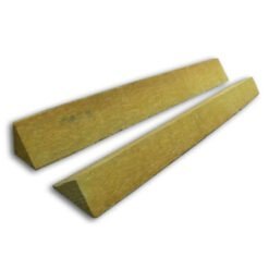 Akmens vatos kampas (trikampis), matmenys 100x100mm, ilgis 1200mm
