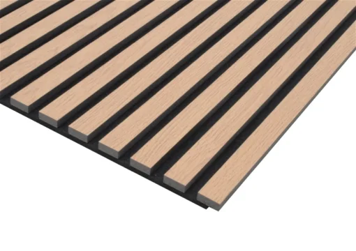 Dekoratyvinė akustinė dailylentė Neuhofer Holz Oak, 240 cm x 57.25 cm x 1.9 cm