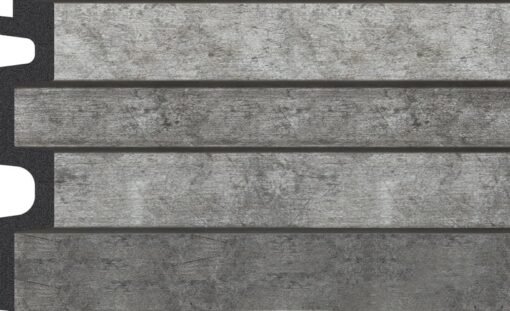 Dailylentė Domoletti Large Metalic, 260 cm x 12.2 cm x 2.1 cm