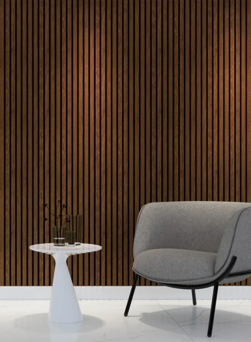 Dekoratyvinė akustinė dailylentė Foge Athens oak, 280 cm x 30 cm x 2.1 cm - Image 3