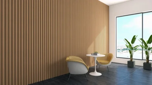 Dailylentė Domoletti Large Cinnamon, 260 cm x 12.2 cm x 2.1 cm - Image 3