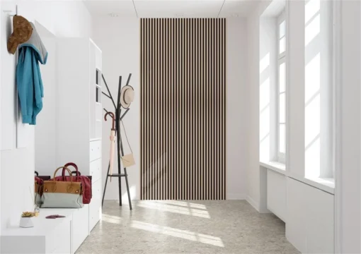 Dekoratyvinė akustinė dailylentė Neuhofer Holz Oak, 240 cm x 57.25 cm x 1.9 cm - Image 4
