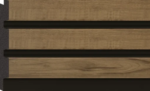 Dailylentė Domoletti Medium Oak, 260 cm x 12.2 cm x 1.2 cm - Image 5