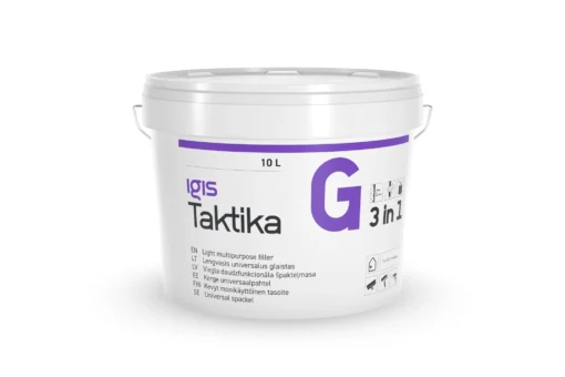 Universalus glaistas Igis Taktika G, pilkas