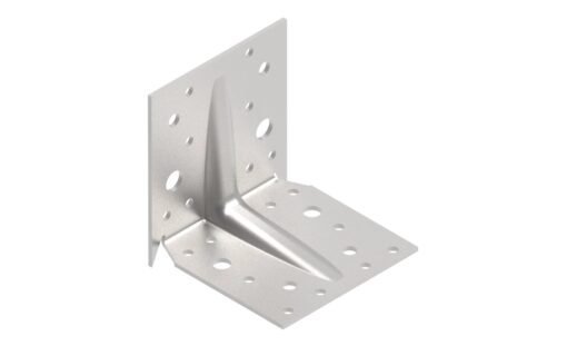 Vinėtas kampas 90x90x90x2,5 su standumo briauna