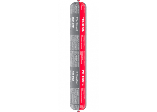 Poliuretaninis hermetikas Penosil PU HM 868, 600ml, pilkas