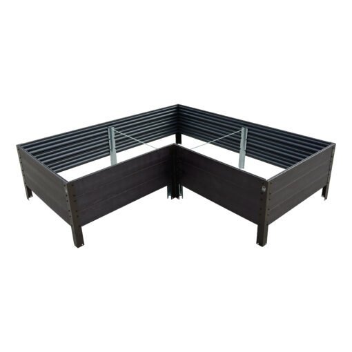 Modulinė pakelta lysvė L formos KLASIKA WOODLOOK