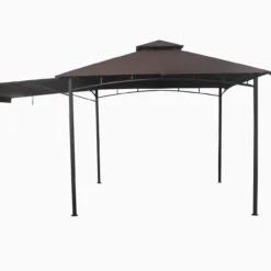 Pavėsinė Domoletti DU304, 300 cm, ruda