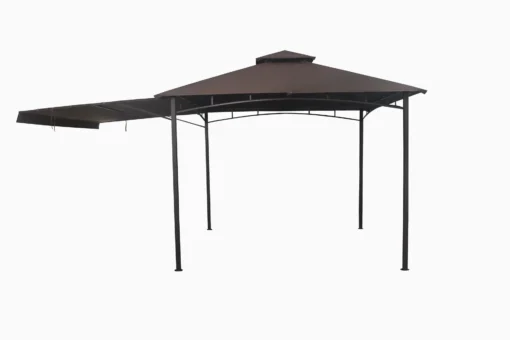 Pavėsinė Domoletti DU304, 300 cm, ruda