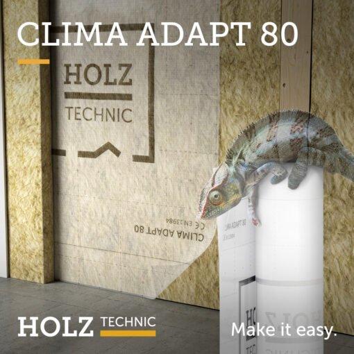 Kvėpuojanti garo izoliacinė plėvelė CLIMA CONTROL NET 145 - Image 3