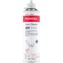 Valiklis Penosil FOAM CLEANER 929, nesustingusių poliuretano putų, 500ml