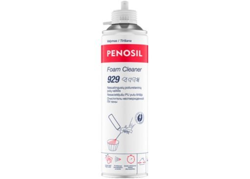 Valiklis Penosil FOAM CLEANER 929, nesustingusių poliuretano putų, 500ml