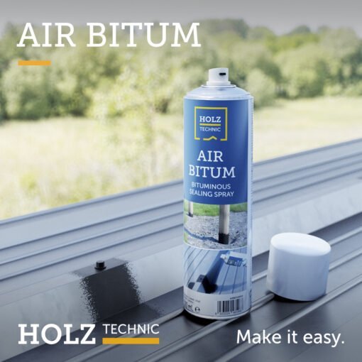 Purškiama bituminė hidroizoliacija AIRBITUM 500 black - Image 4