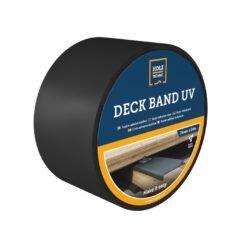 Izoliacinė juosta DECK BAND UV 0,8x75mmx10m terasos konstrukcijai
