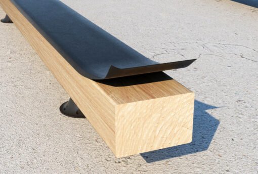 Izoliacinė juosta DECK BAND UV 0,8x75mmx10m terasos konstrukcijai - Image 2