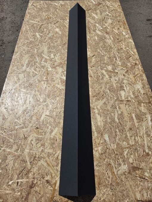 Kraigas skardinis 150x150x2000mm RAL7016 MAT ir RAL8017 MAT
