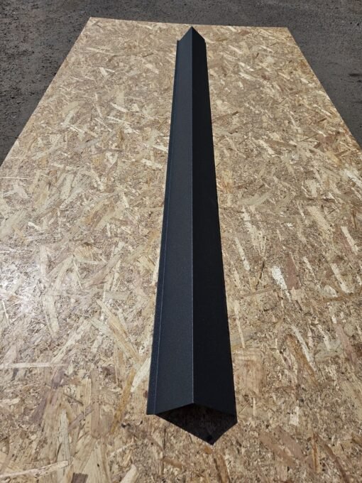 Vėjinė skardinė 100x100x2000mm RAL7016 MAT ir RAL8017 MAT - Image 2
