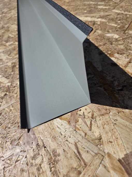 Vėjinė skardinė 100x100x2000mm RAL7016 MAT ir RAL8017 MAT - Image 4
