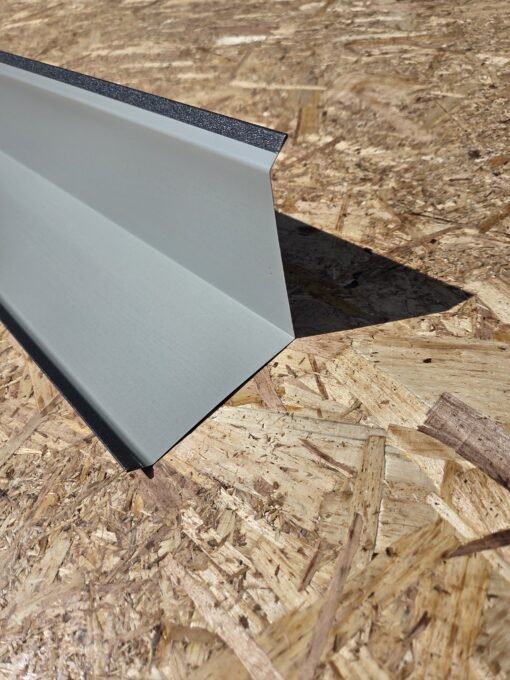 Vėjinė skardinė 100x100x2000mm RAL7016 MAT ir RAL8017 MAT - Image 5