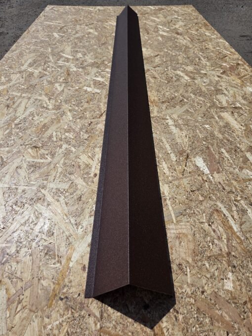 Vėjinė skardinė 100x100x2000mm RAL7016 MAT ir RAL8017 MAT - Image 6