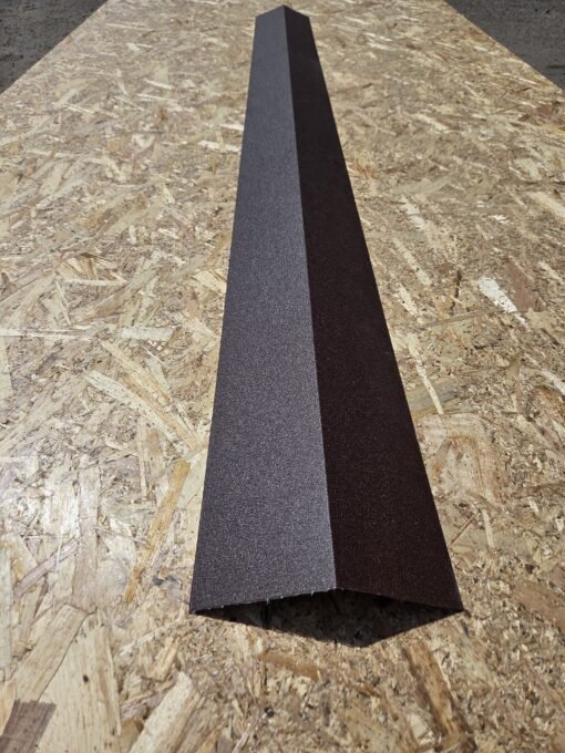 Laštakis skardinis 100x100x2000mm RAL7016 MAT ir RAL8017 MAT - Image 4