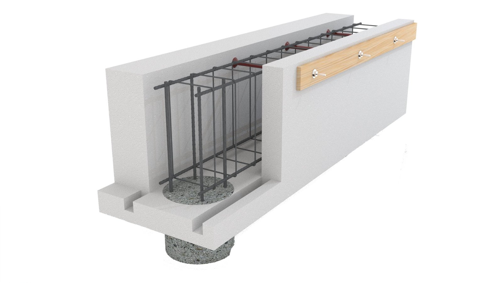 EPS liktinių pamatų klojiniai BEWI