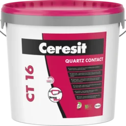 Gruntas Ceresit CT16, prieš struktūrinį tinką,10L